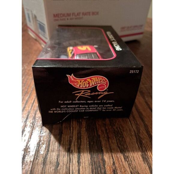 Vintage 98 Hot Wheels Terry Labonte Kelloggs Corn Flakes Die Cast Nascar Car - Picture 3 of 7